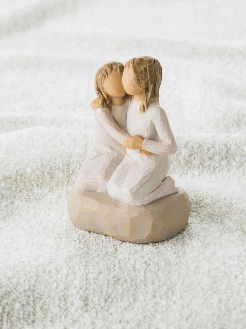 Willow Tree Sister Mine off white figurine, UK version