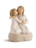 Willow Tree Sister Mine off white figurine, UK version
