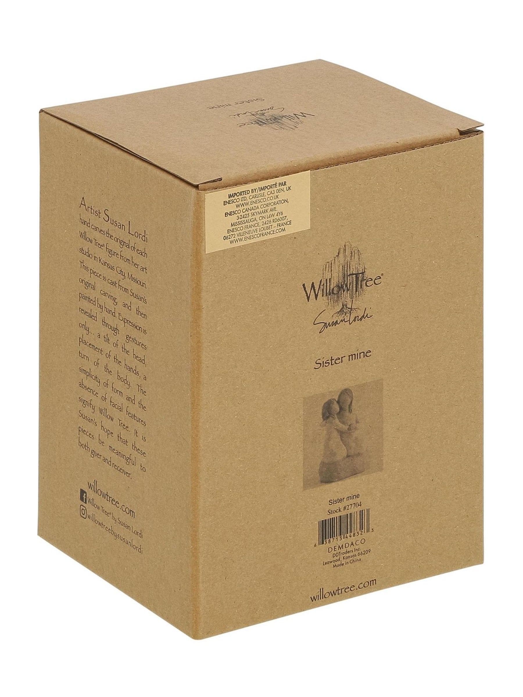 Willow Tree Sister Mine off white figurine, UK version