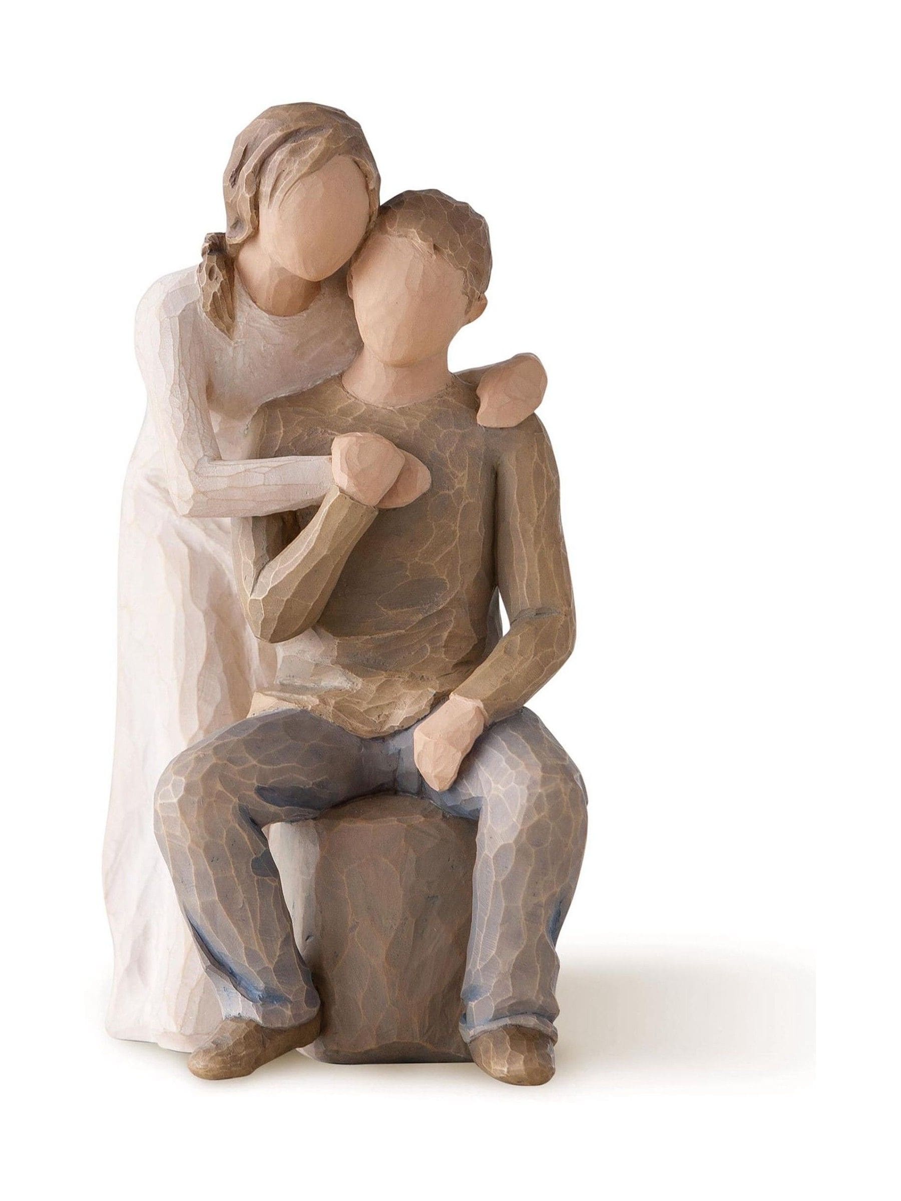 Willow Tree Off White You and Me figurine (British brand)