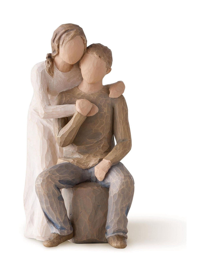 Willow Tree Off White You and Me figurine (British brand)