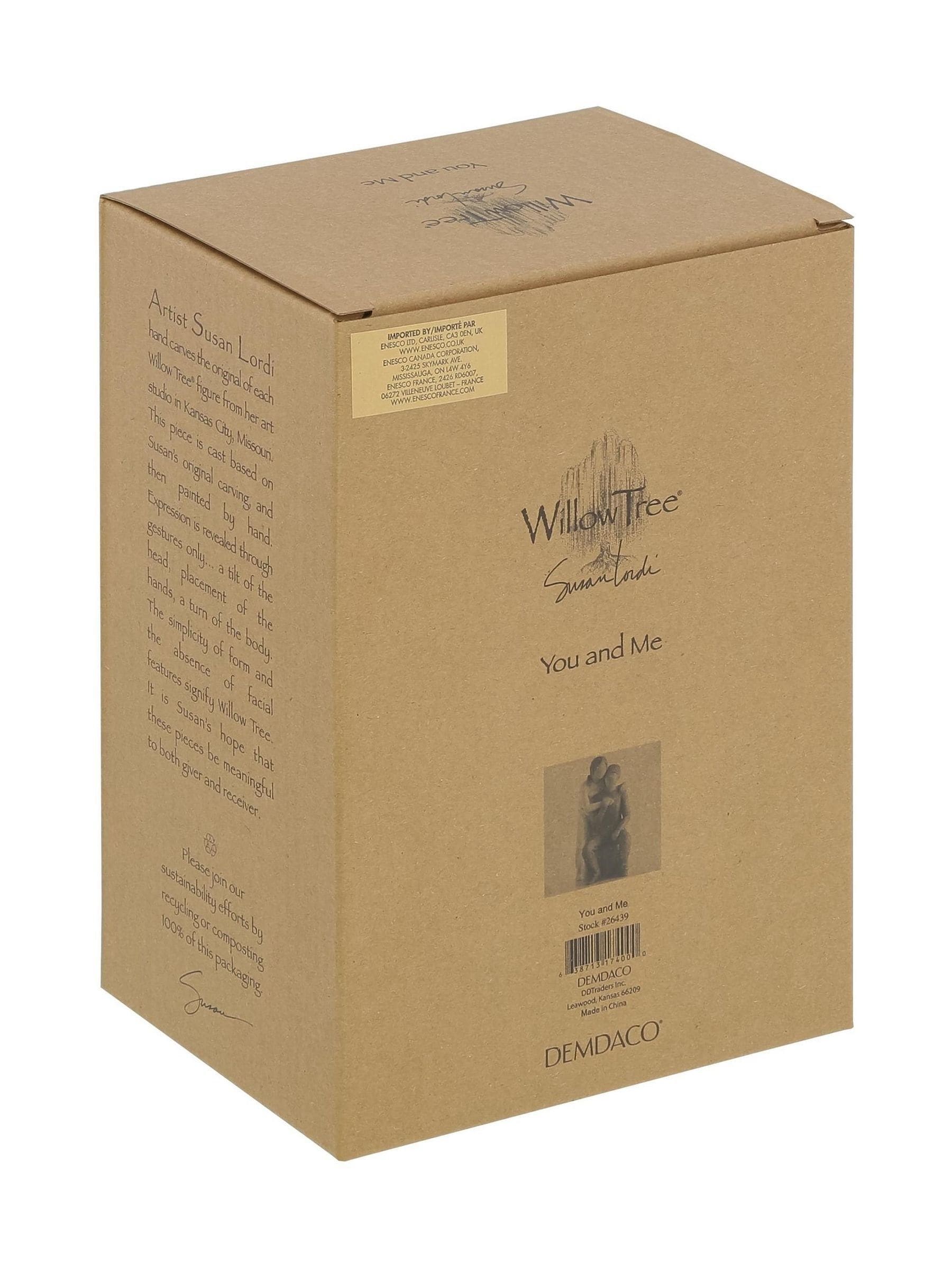 Willow Tree Off White You and Me figurine (British brand)