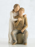 Willow Tree Off White You and Me figurine (British brand)