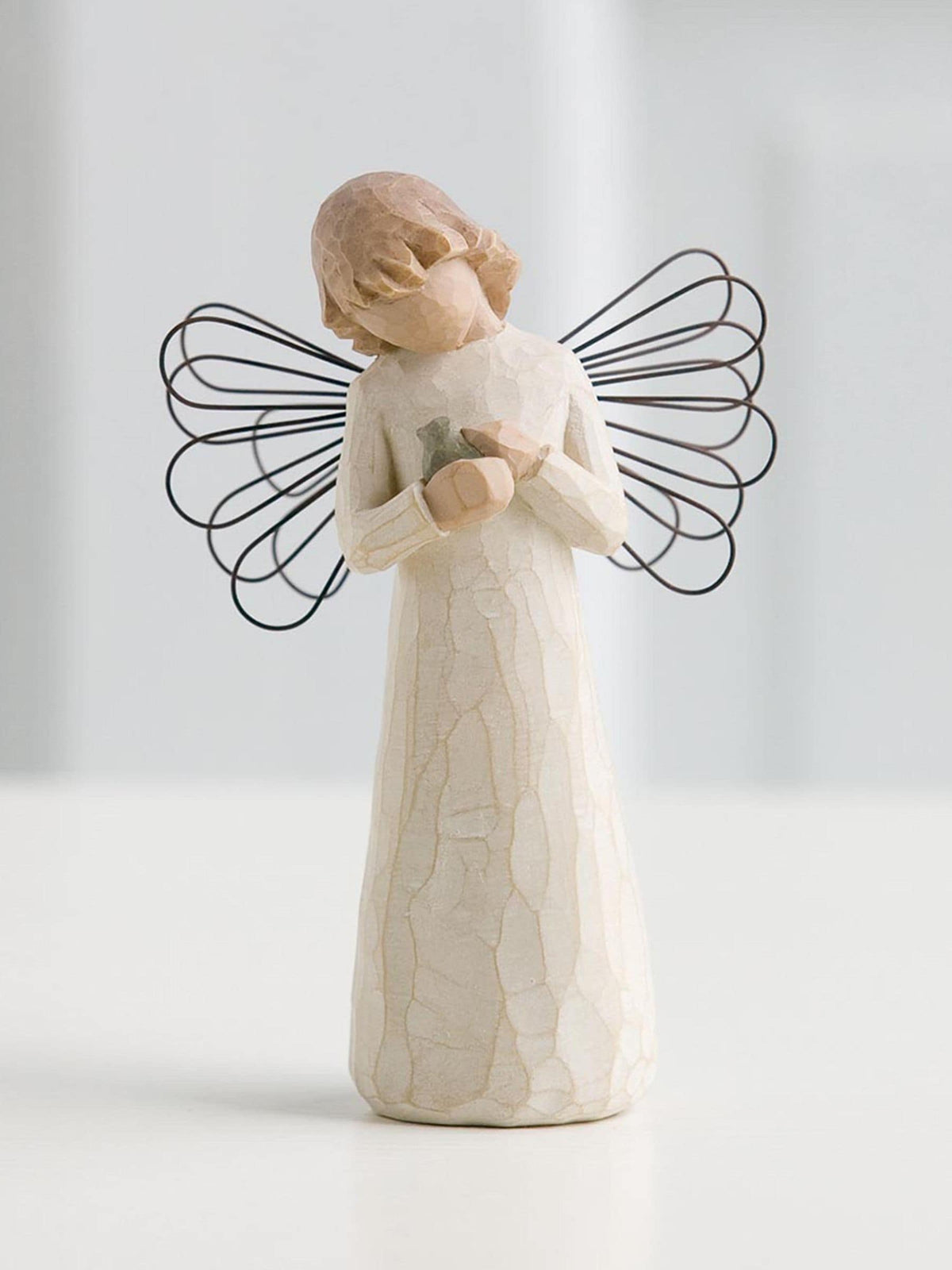 Willow Tree Angel of Healing stoneware figurine 13cm, UK version
