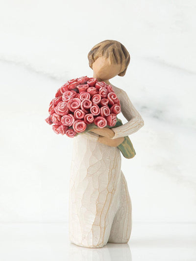 Next Willow Tree Off White Abundance Figurine- Buy online at McGrocer