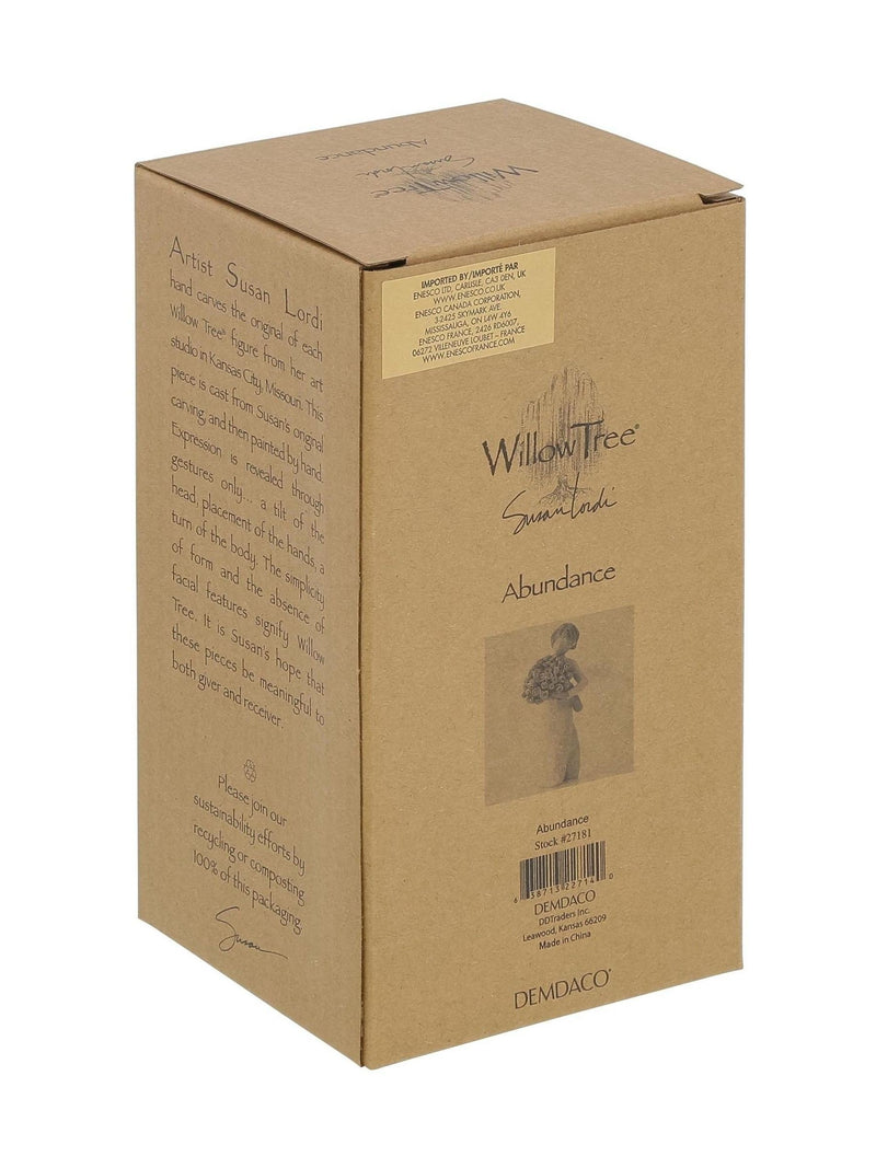 Willow Tree Off White Abundance figurine 14cm, UK version