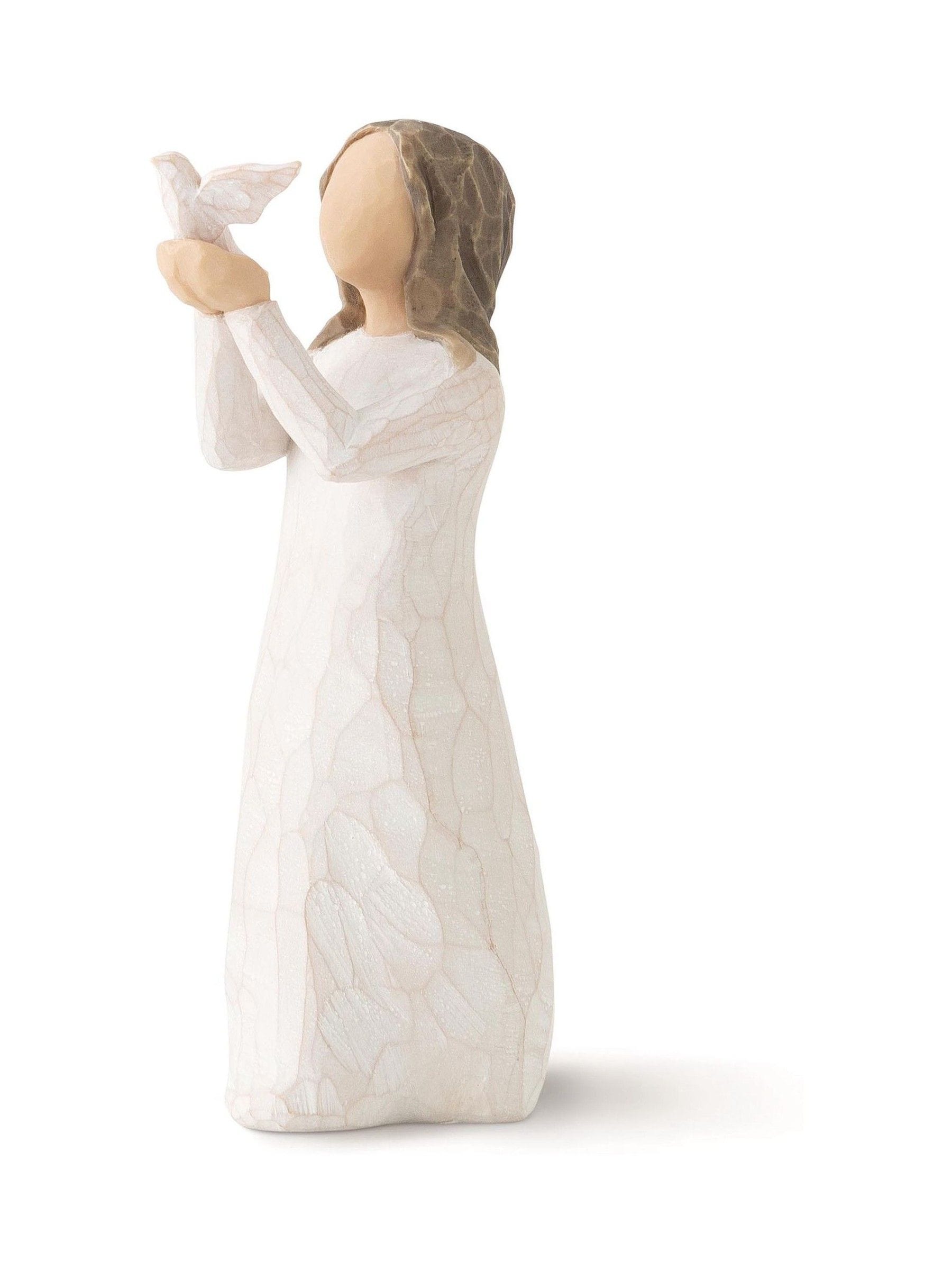 Willow Tree Off White SOAR figurine 13.5cm, UK version