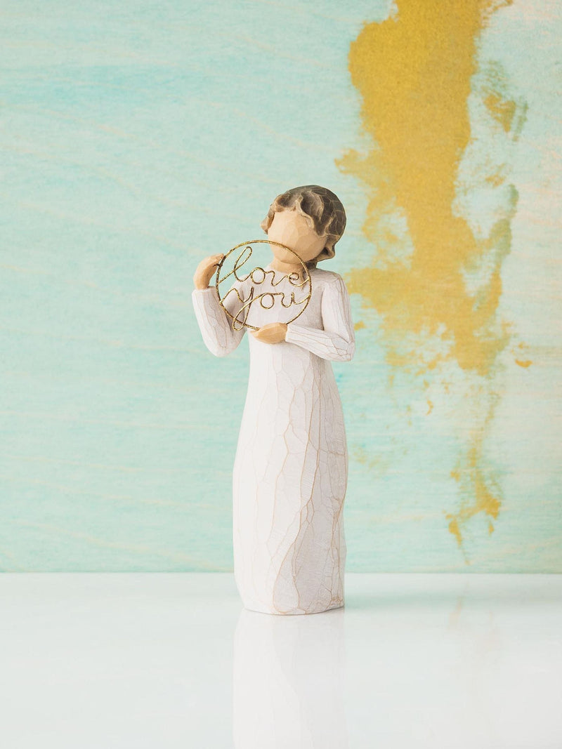 Willow Tree Love You Off White figurine 13cm, UK version