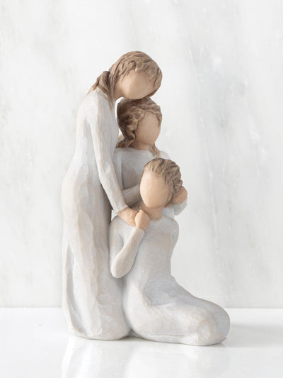 Next Willow Tree Off White Our Healing Touch Figurine 16.5cm- Buy online at McGrocer