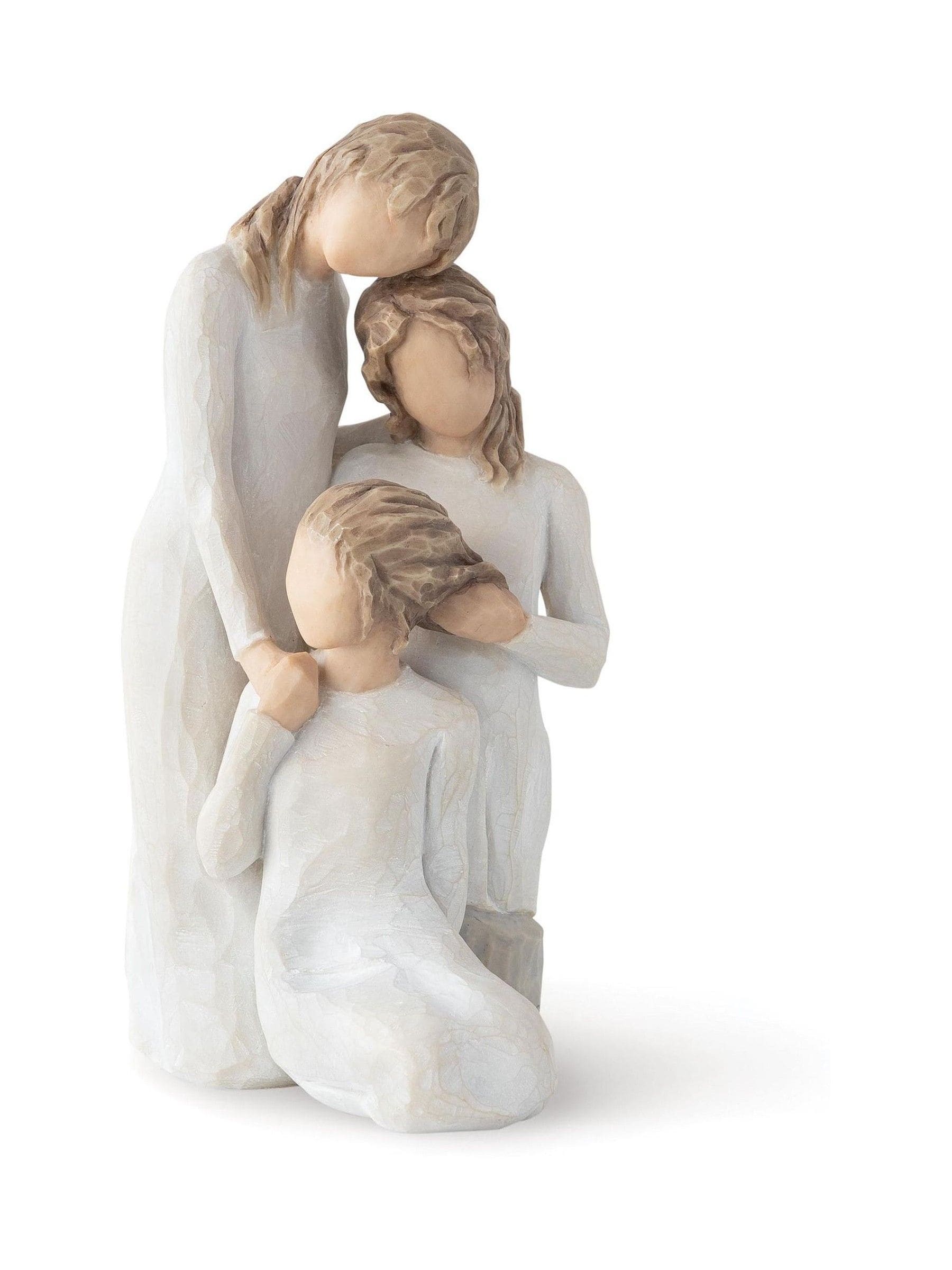 Willow Tree Off White Our Healing Touch figurine 16.5cm, UK version