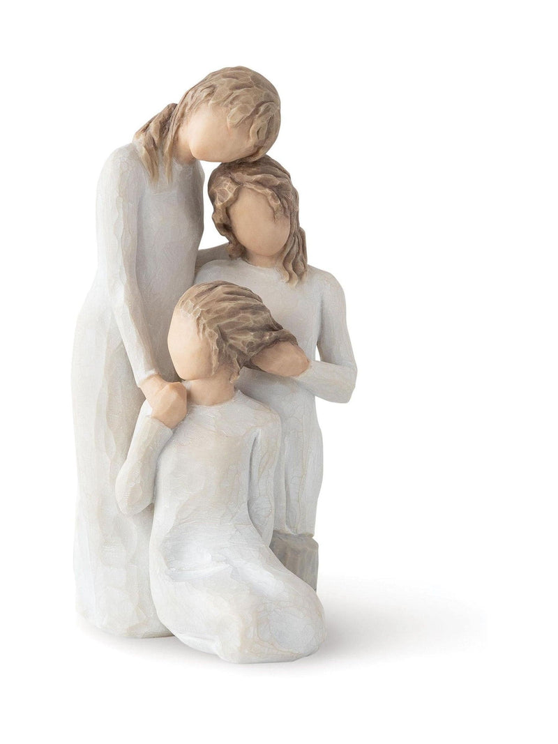 Willow Tree Off White Our Healing Touch figurine 16.5cm, UK version