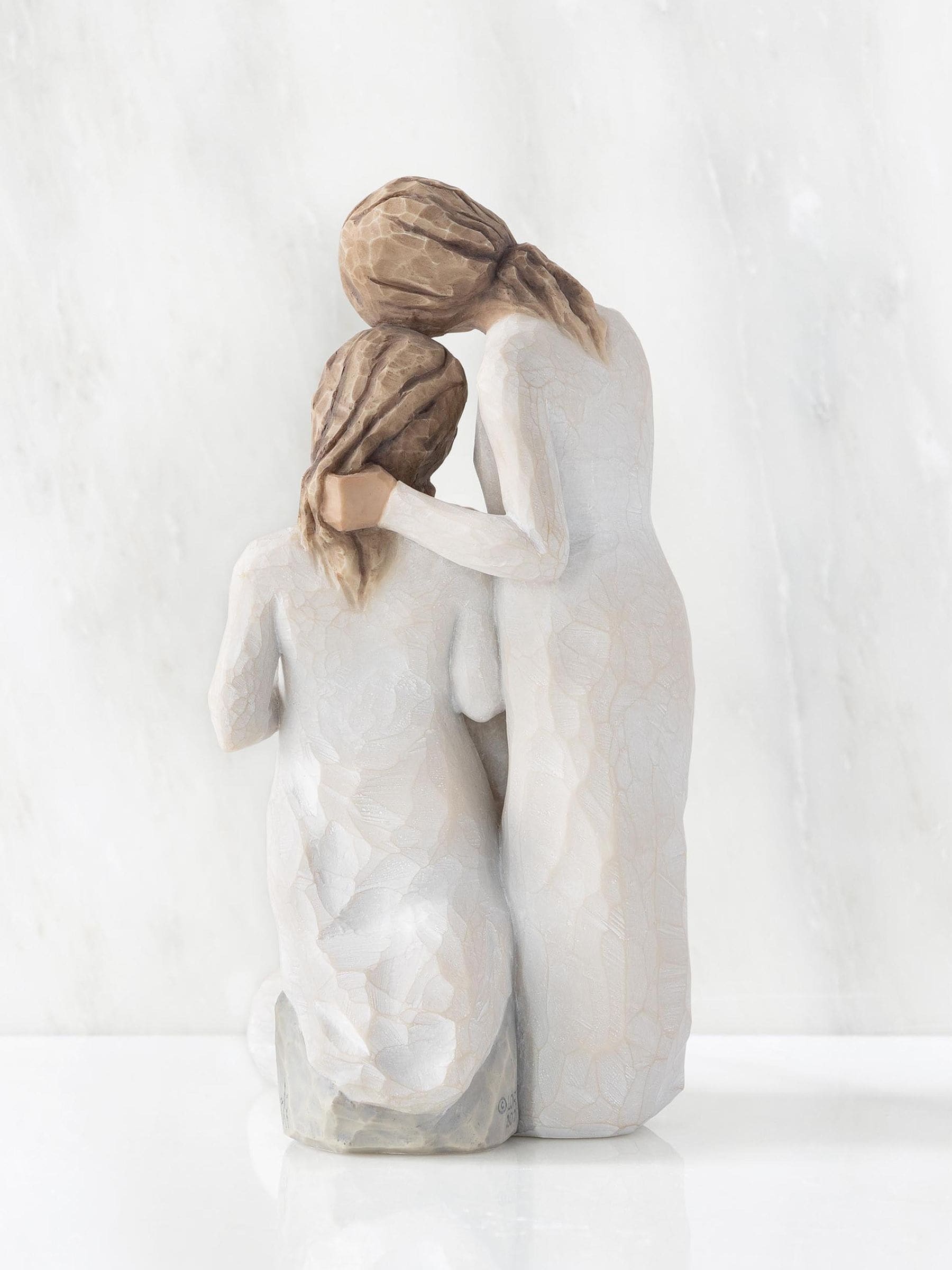 Willow Tree Off White Our Healing Touch figurine 16.5cm, UK version