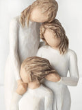 Willow Tree Off White Our Healing Touch figurine 16.5cm, UK version