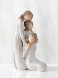 Willow Tree Off White Our Healing Touch figurine 16.5cm, UK version