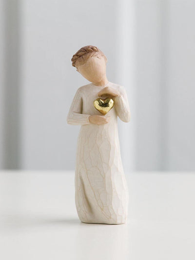 Next Willow Tree Off White Keepsake Figurine- Buy online at McGrocer