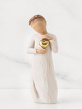 Willow Tree off white keepsake figurine 13.5cm, UK version