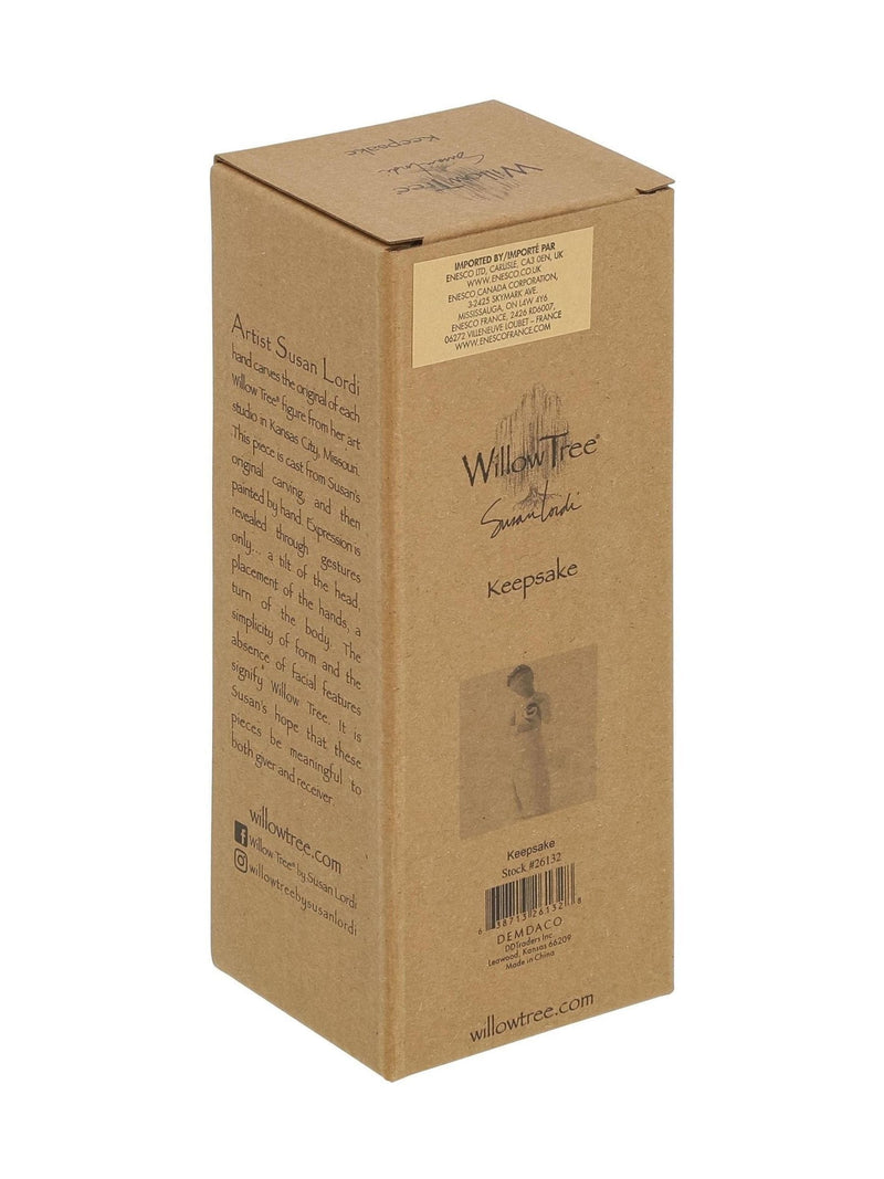 Willow Tree off white keepsake figurine 13.5cm, UK version