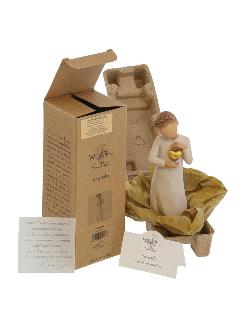 Willow Tree off white keepsake figurine 13.5cm, UK version