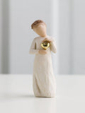 Willow Tree off white keepsake figurine 13.5cm, UK version