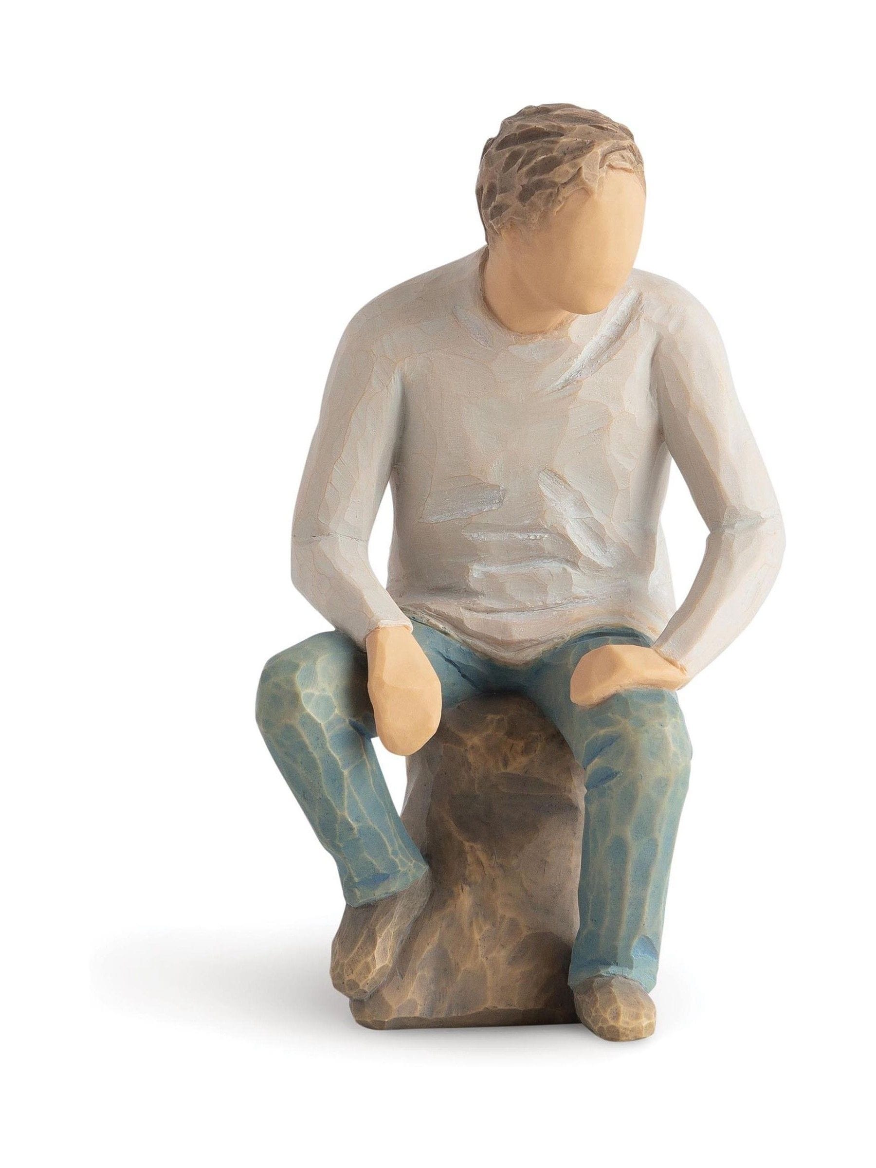 Willow Tree Off White My Guy figurine 15.5cm (British brand)