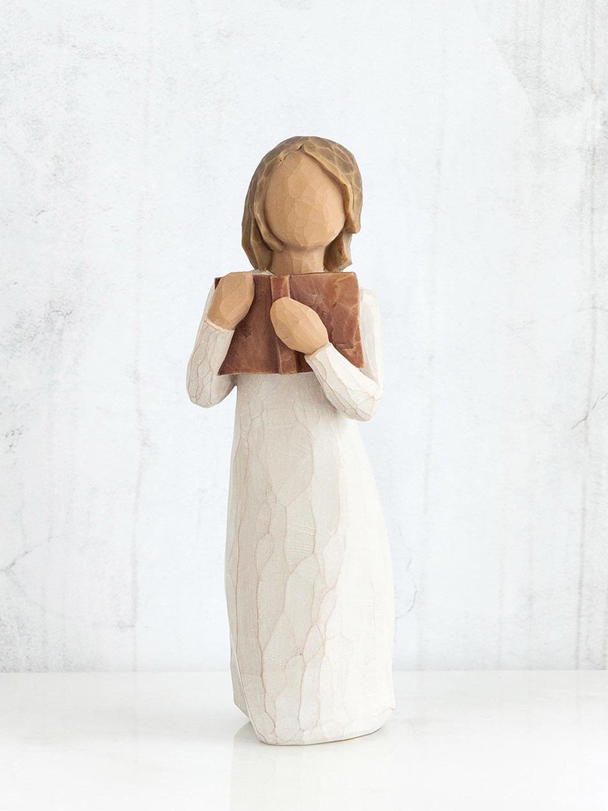 Willow Tree Love of Learning figurine hand-painted cast stone 13.5cm (British brand)
