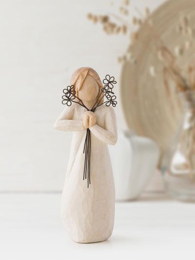 Next Willow Tree Off White Friendship Figurine- Buy online at McGrocer