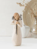 Willow Tree Off White Friendship Figurine 13.5cm - British product