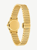 D.LOUISE gold tone classic link watch, imported from the UK