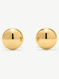 D.LOUISE gold tone waterproof mini bauble studs (British brand)
