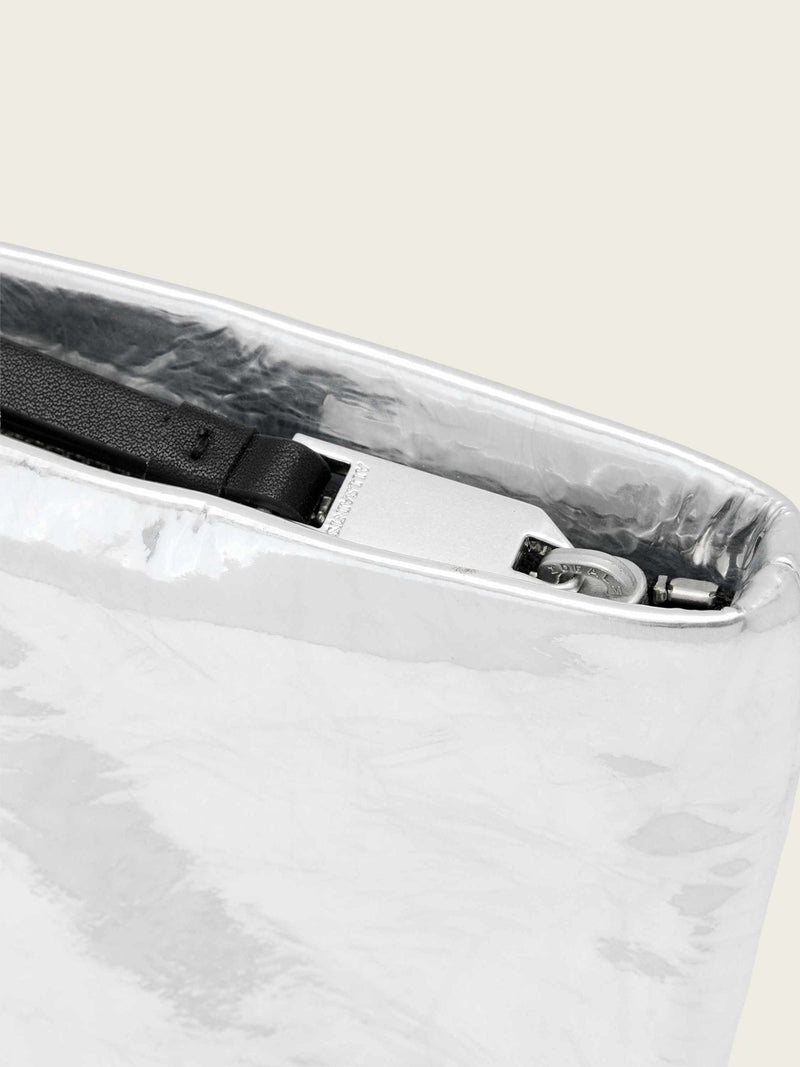 AllSaints grey large Bettina clutch, UK version