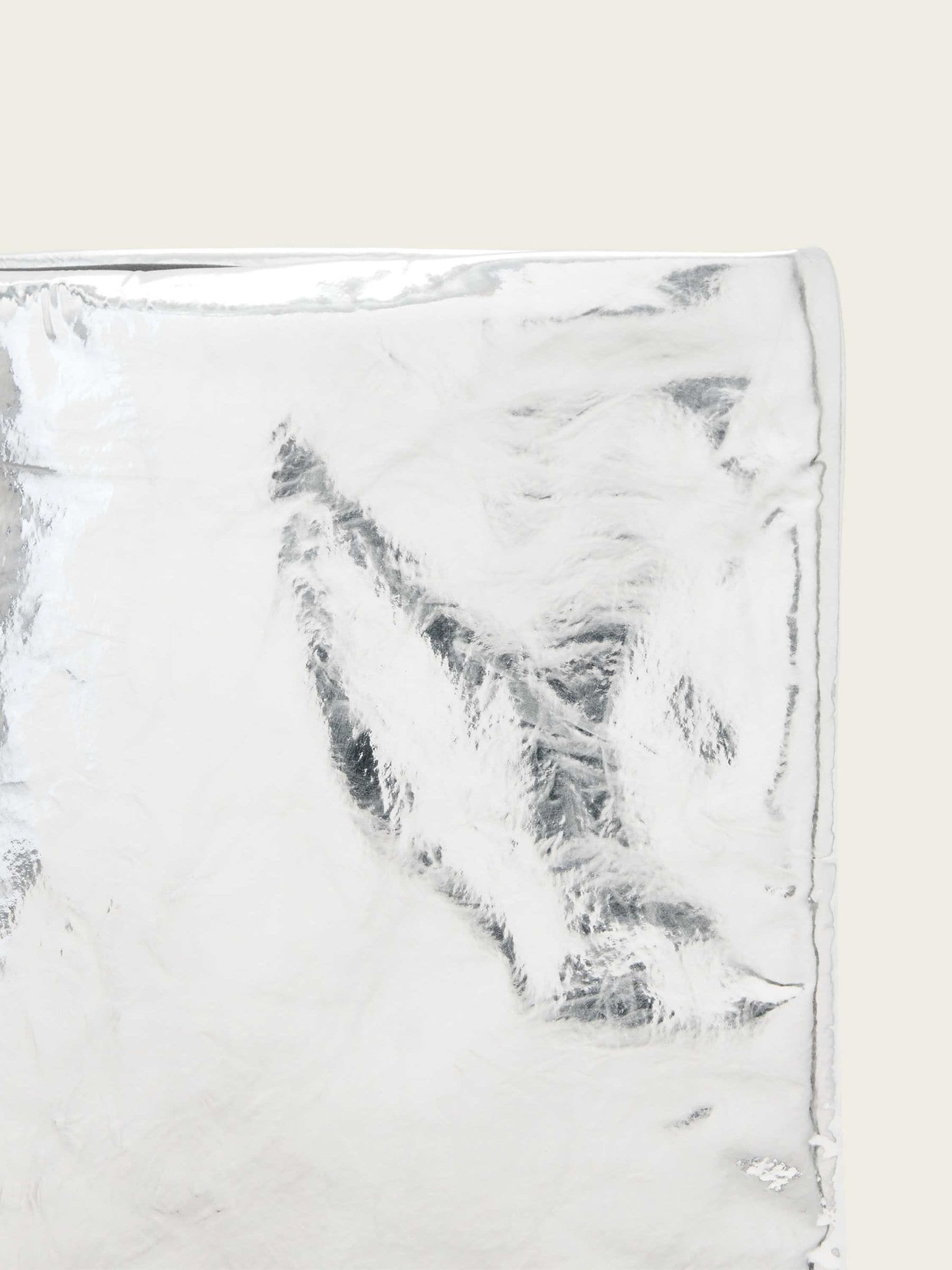 AllSaints grey large Bettina clutch, UK version