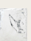 AllSaints grey large Bettina clutch, UK version
