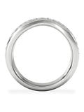 The Diamond Store 9K white gold stacking ring 0.26ct, UK version