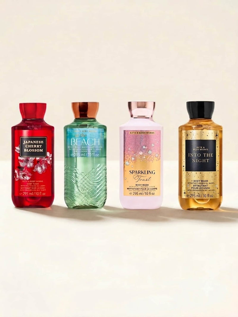 Bath & Body Works shower gel gift set 295ml each, UK version