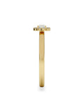 The Diamond Store halo ring 0.30ct lab diamond - British product
