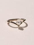 The Diamond Store Vela engagement ring 0.50ct oval lab diamond, UK version