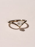 The Diamond Store Vela 0.50ct emerald ring (British brand)