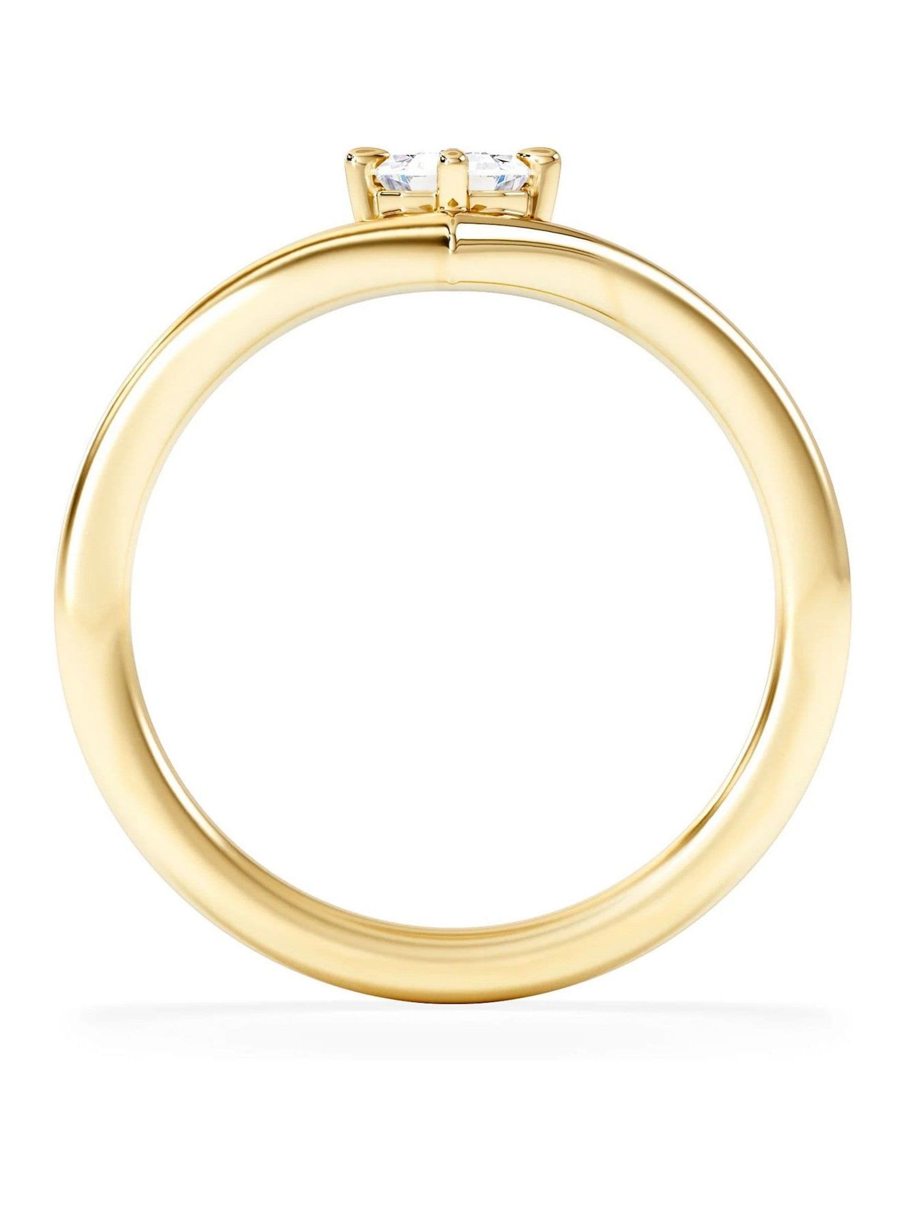 The Diamond Store Vela 0.50ct emerald ring (British brand)