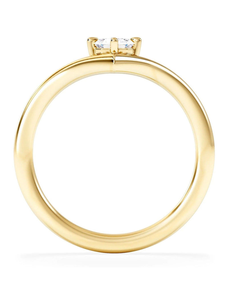 The Diamond Store Vela 0.50ct emerald ring (British brand)