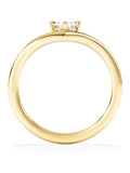 The Diamond Store Vela 0.50ct emerald ring (British brand)