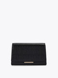 KG Kurt Geiger salome clutch bag metallic gold (British brand)