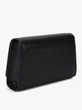 KG Kurt Geiger salome clutch bag metallic gold (British brand)