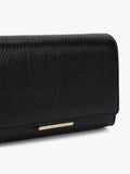 KG Kurt Geiger salome clutch bag metallic gold (British brand)