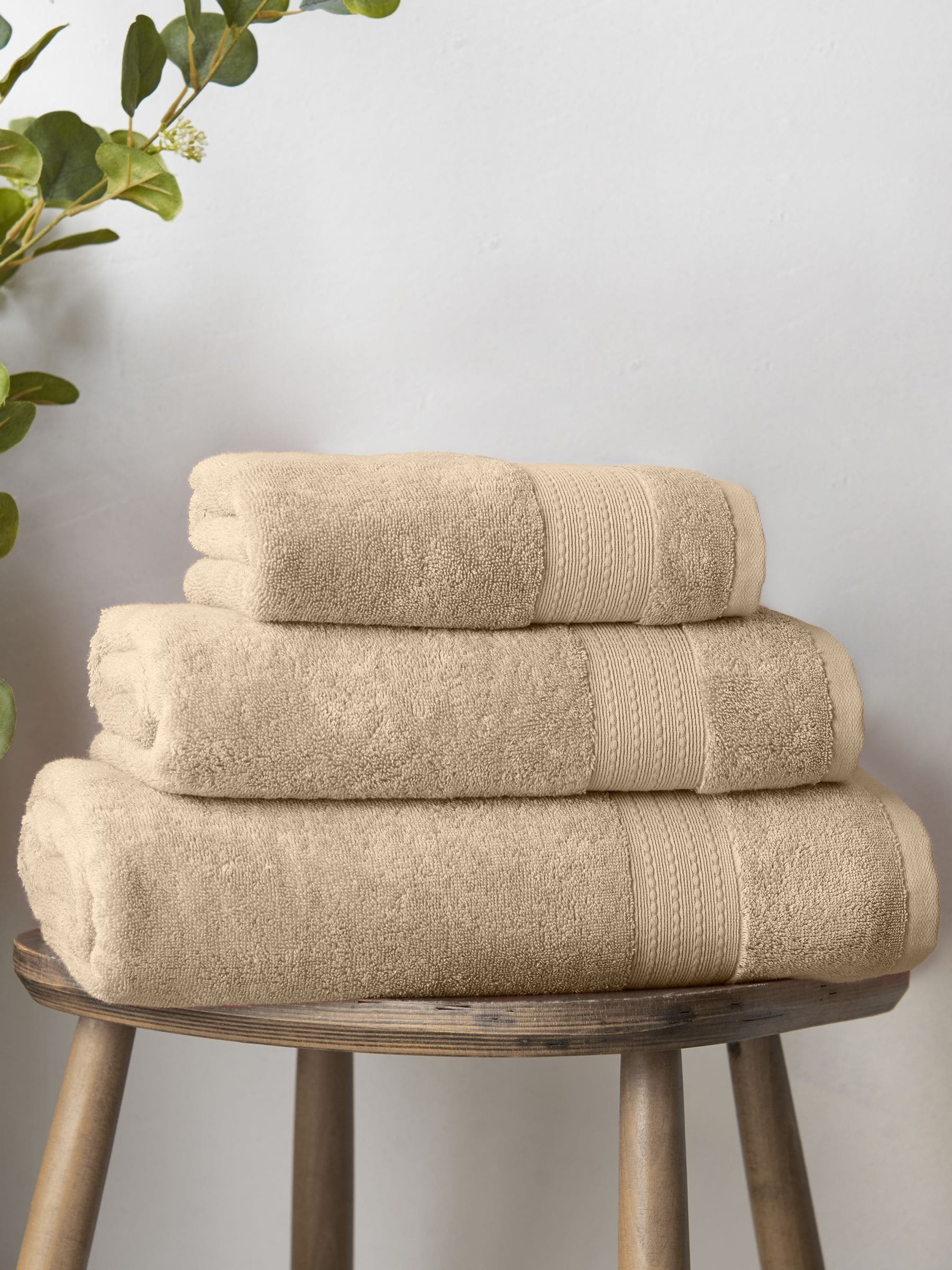 Bianca luxury cotton towel collection 600gsm, UK version