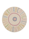 My Mat alphabet circle playmat rug 100cm, imported from the UK
