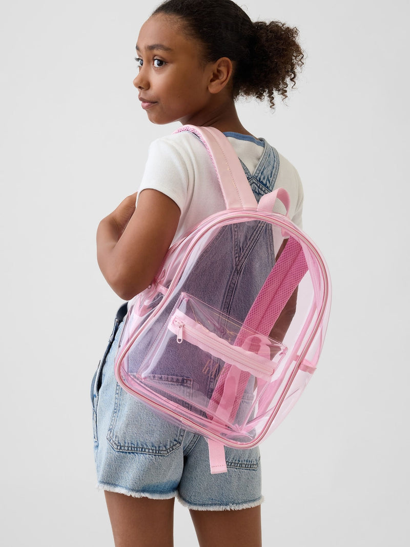 Gap Blue Jelly Backpack Kids Backpack