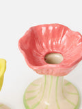 Oliver Bonas set of 3 ceramic flower bud vases 9cm - British product
