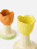 Oliver Bonas set of 3 ceramic flower bud vases 9cm - British product