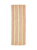 Oliver Bonas pink striped jute runner rug, UK version