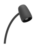 Eglo Black Carlo steel floor lamp, UK version